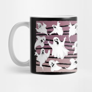 Halloween Ghosts Mug